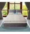 copy of Mattress in fresh polargel H22 cm with aloe fabric - MEMO POLAR MADE IN ITALY