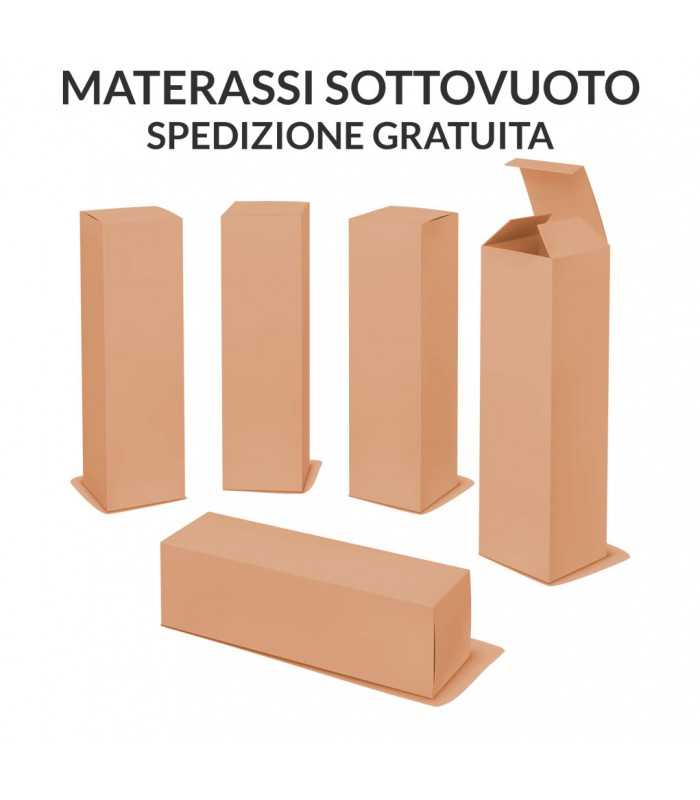 Fino a 91% su Materasso Memory Ortopedico 30 cm a 11 zone