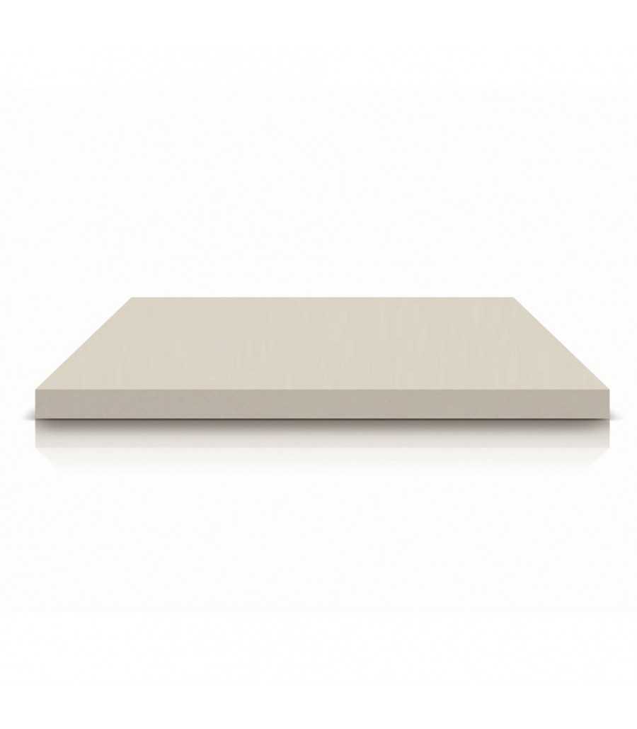 COMPRARREDO - Topper Memory Foam 5 Cm, Correttore Materasso